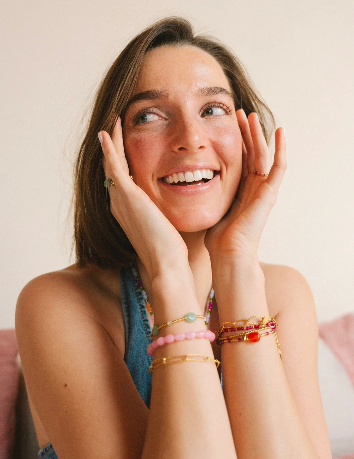 Millie armband - Sunrise