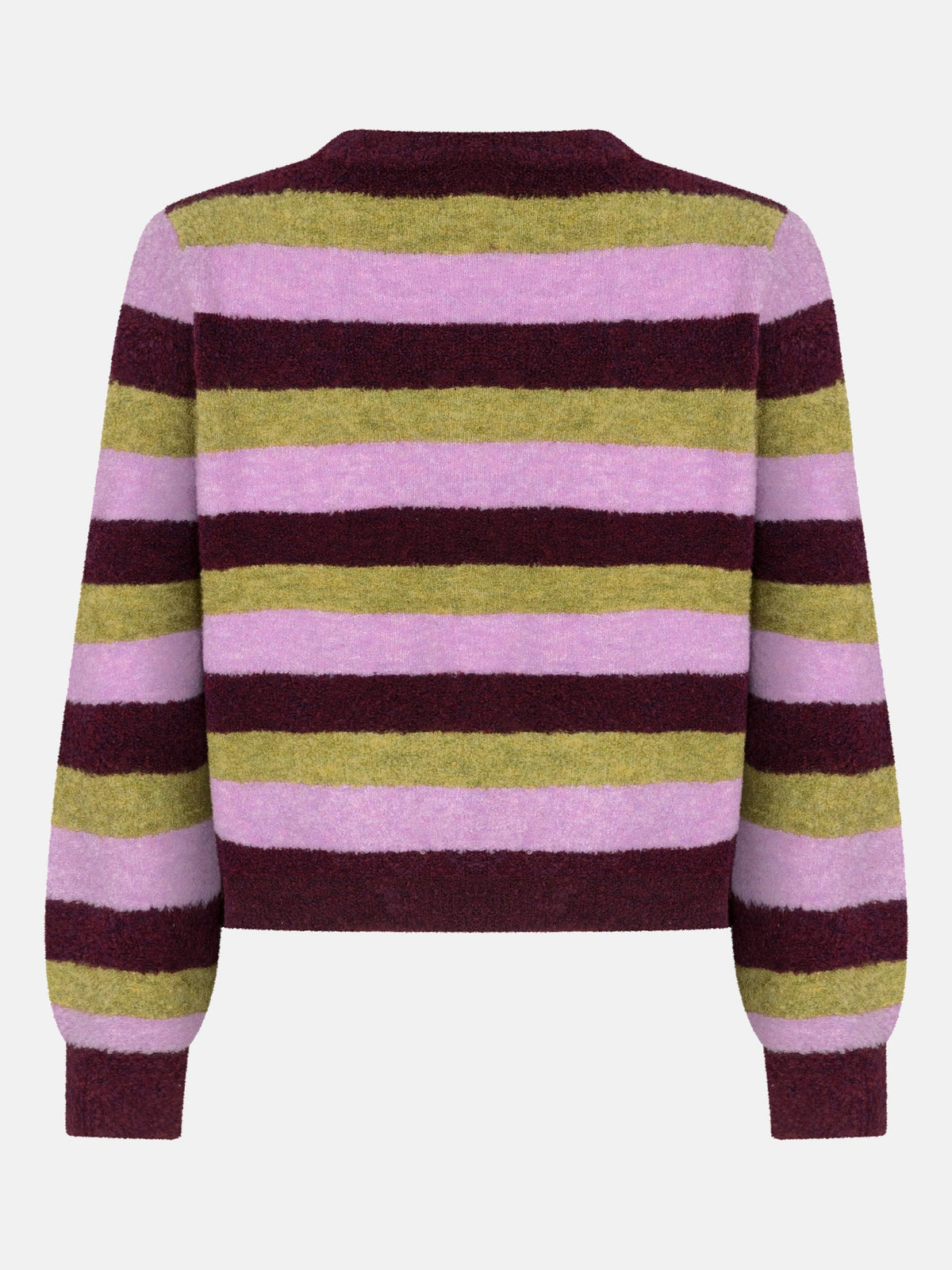 Knitted sweater Aurora | Aubergine