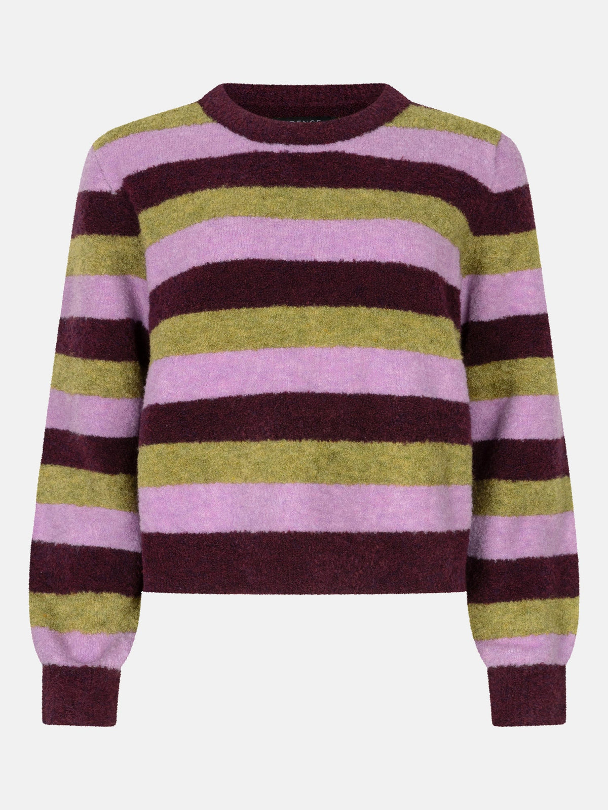 Knitted sweater Aurora | Aubergine