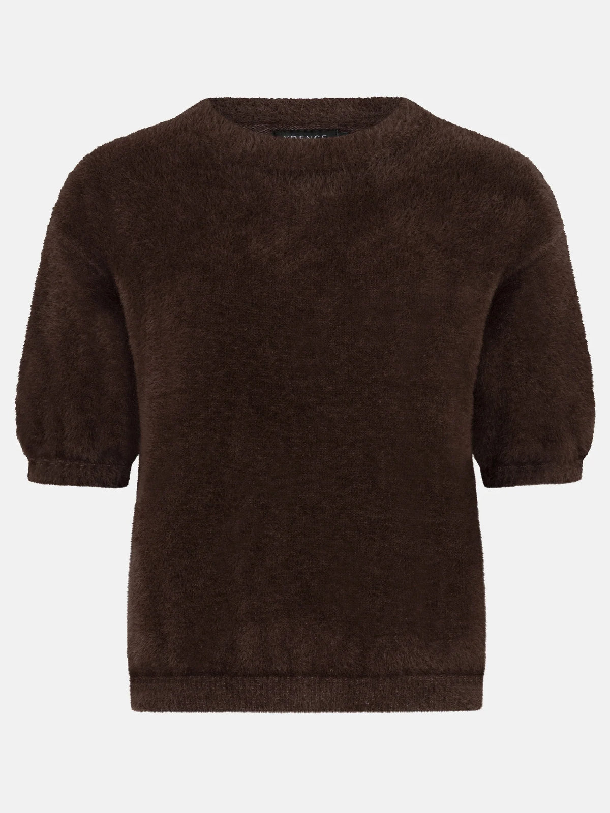 Knitted top Mary | Dark brown