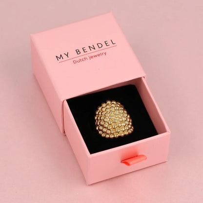 Statement Ring met Bolletjes • 15 mm