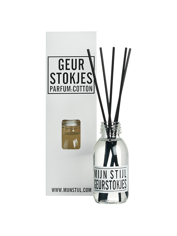 MijnStijl geurstokjes parfum Cotton
