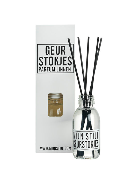 MijnStijl geurstokjes parfum Linnen