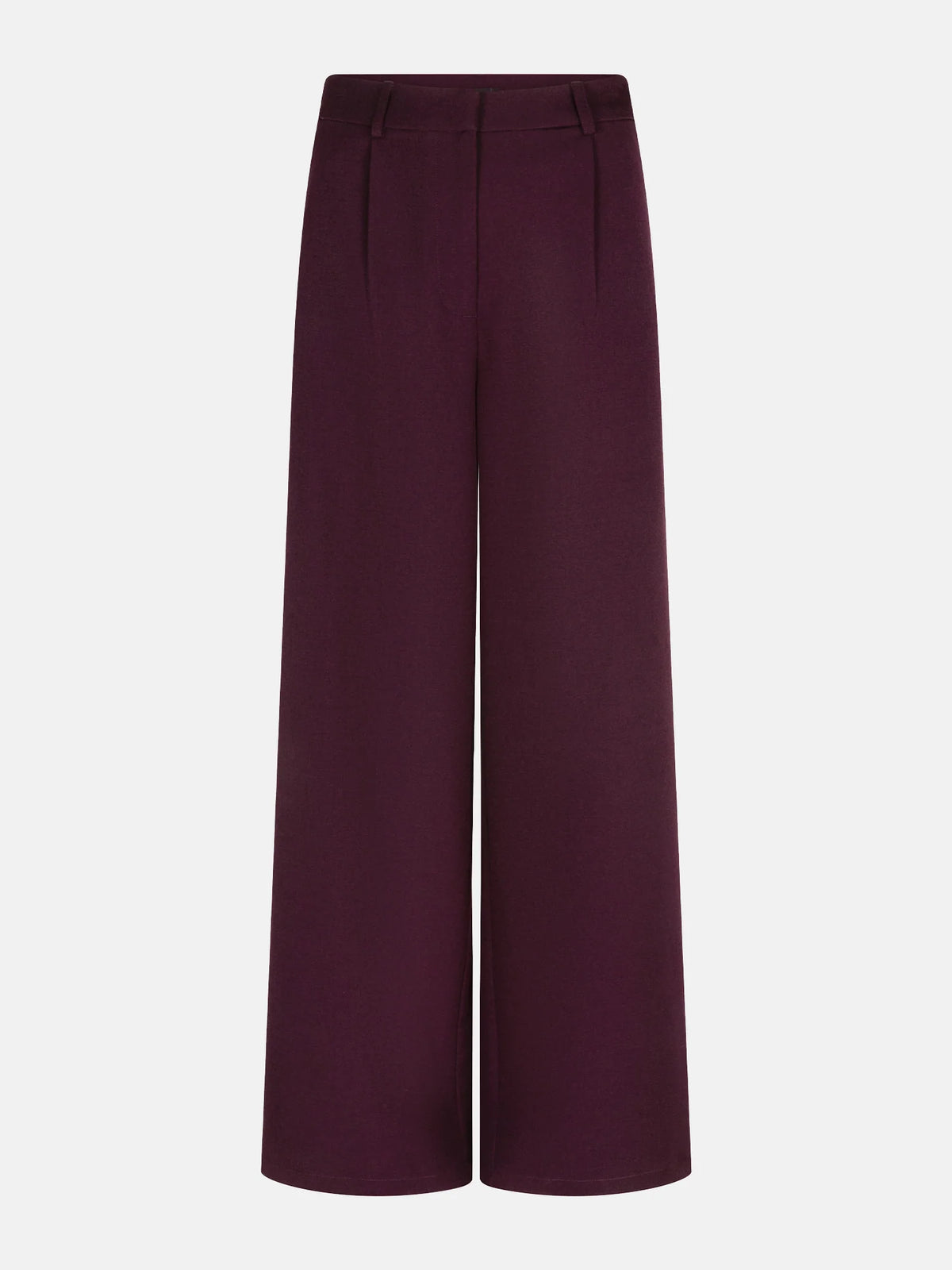 Pants Agatha | Aubergine
