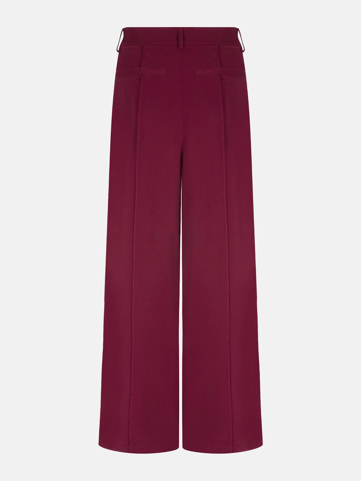 Pants Geneve | Burgundy