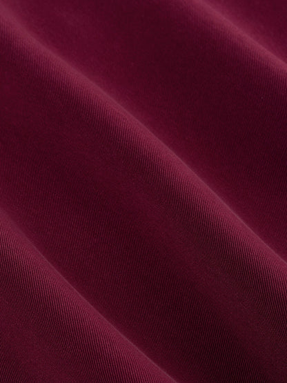 Pants Geneve | Burgundy