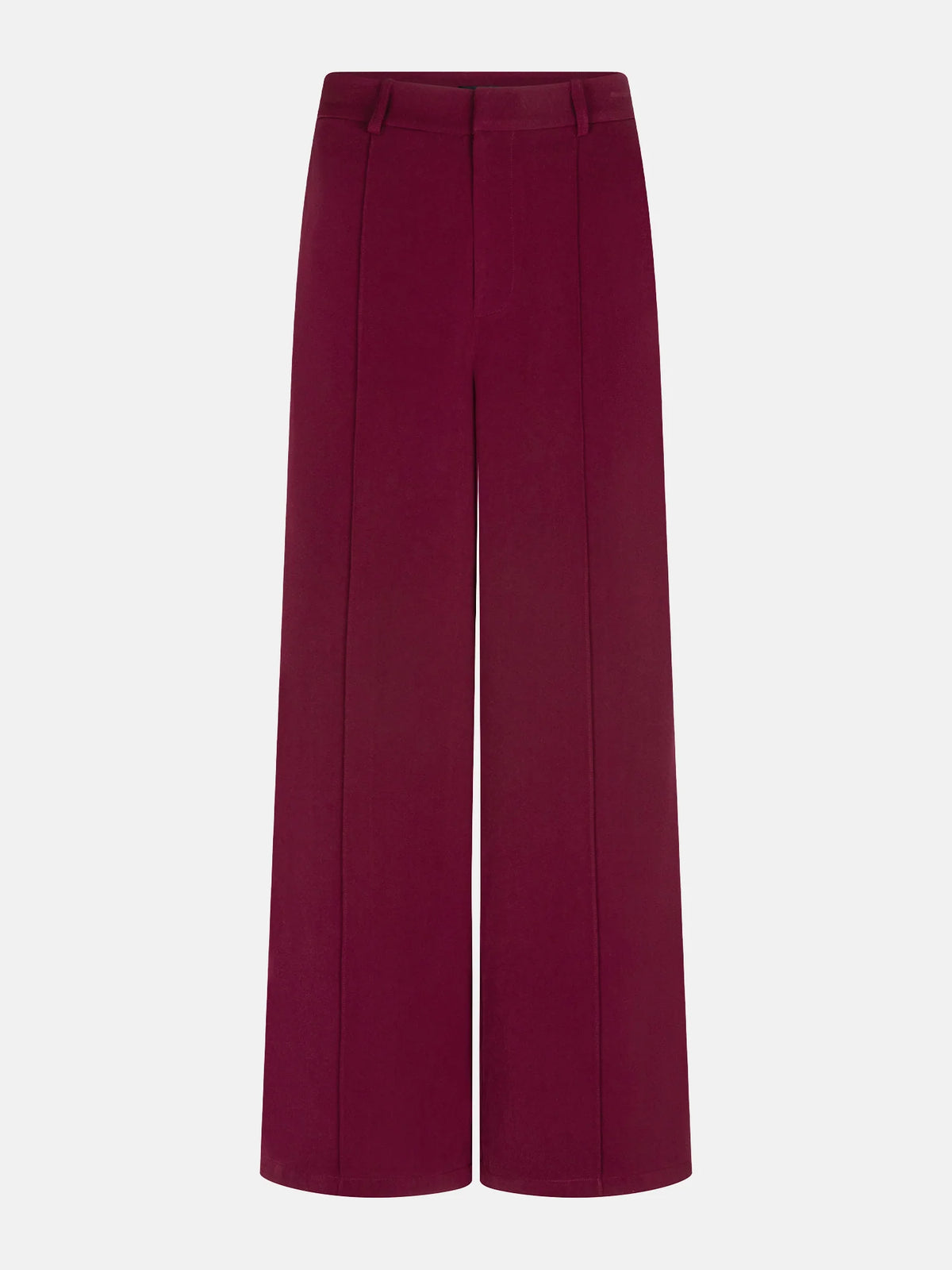 Pants Geneve | Burgundy