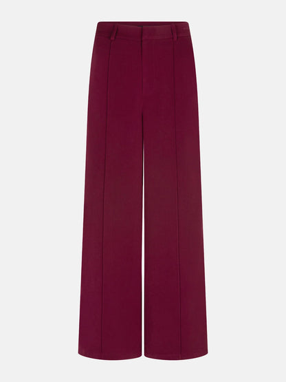 Pants Geneve | Burgundy