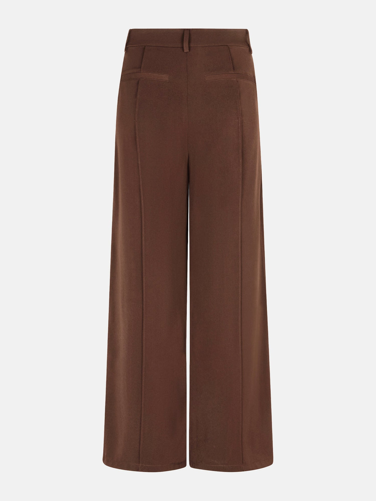 Pants Geneve | Dark brown