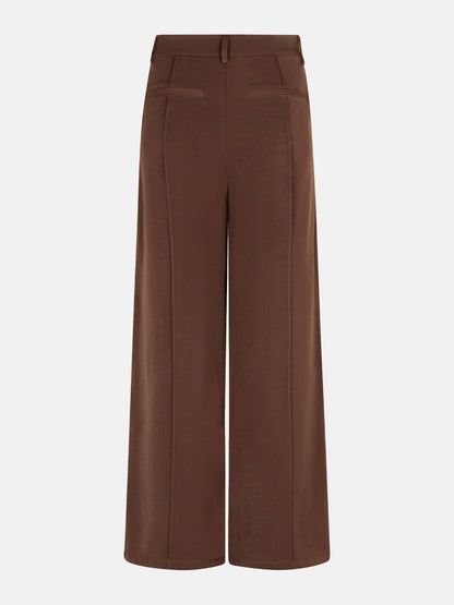 Pants Geneve | Dark brown