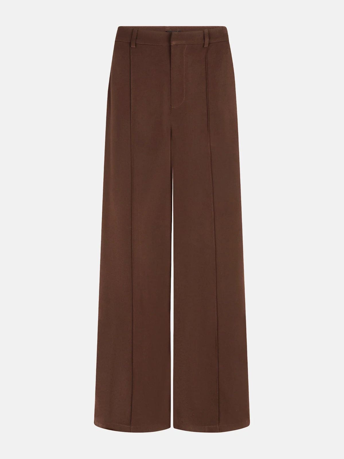 Pants Geneve | Dark brown
