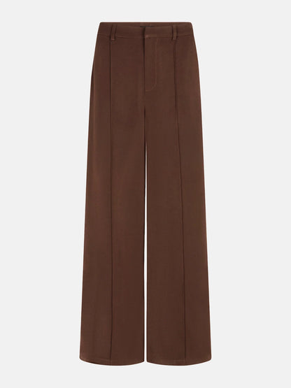Pants Geneve | Dark brown