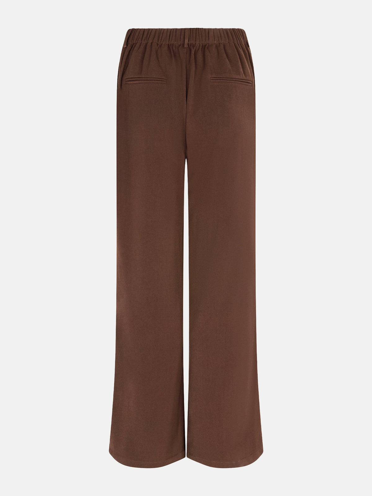 Pants Solange | Dark brown