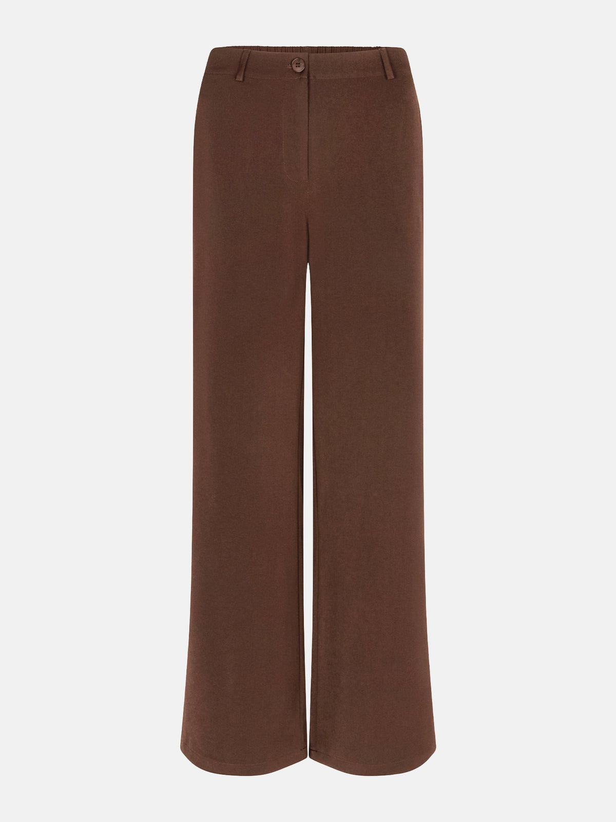 Pants Solange | Dark brown