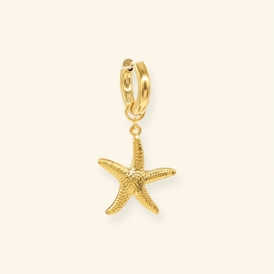 Seastar oorbel