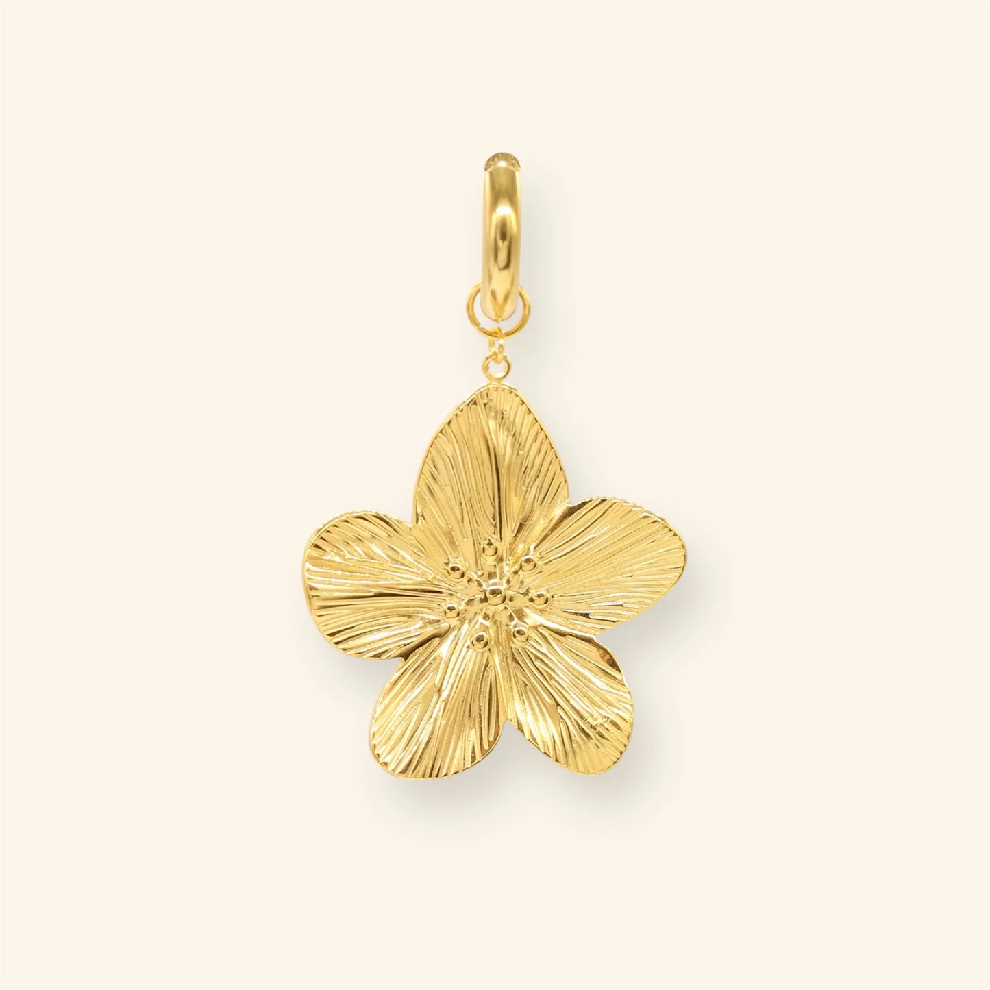 Lily Flower oorbel