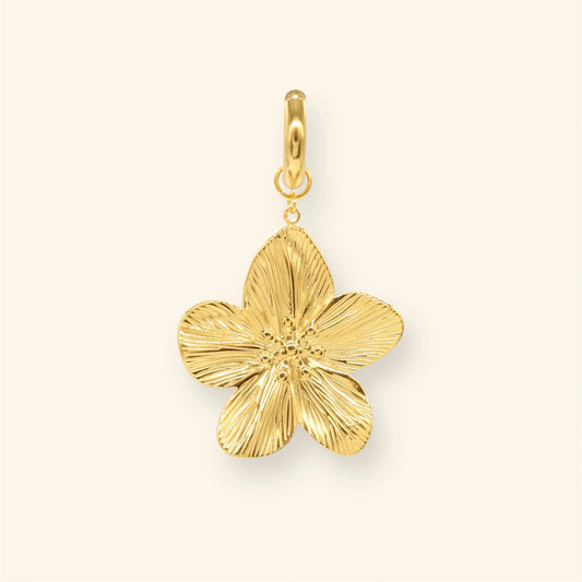 Lily Flower oorbel