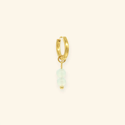 Light Blue oorbel
