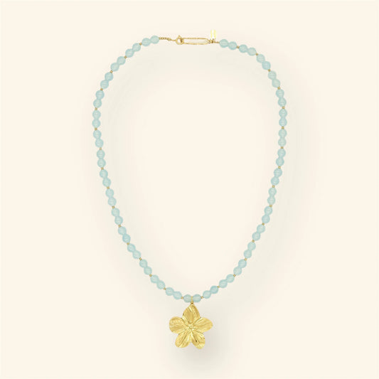 Lovely Lily ketting - Blauw