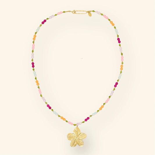 Lovely Lily ketting - Multicolor