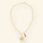 Charlie ketting - Coral