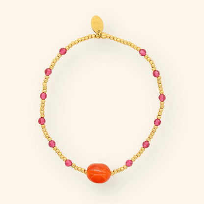 Millie armband - Sunrise