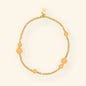 Bubble Orange armband