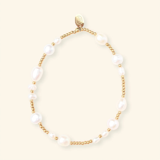 Pearl Party armband