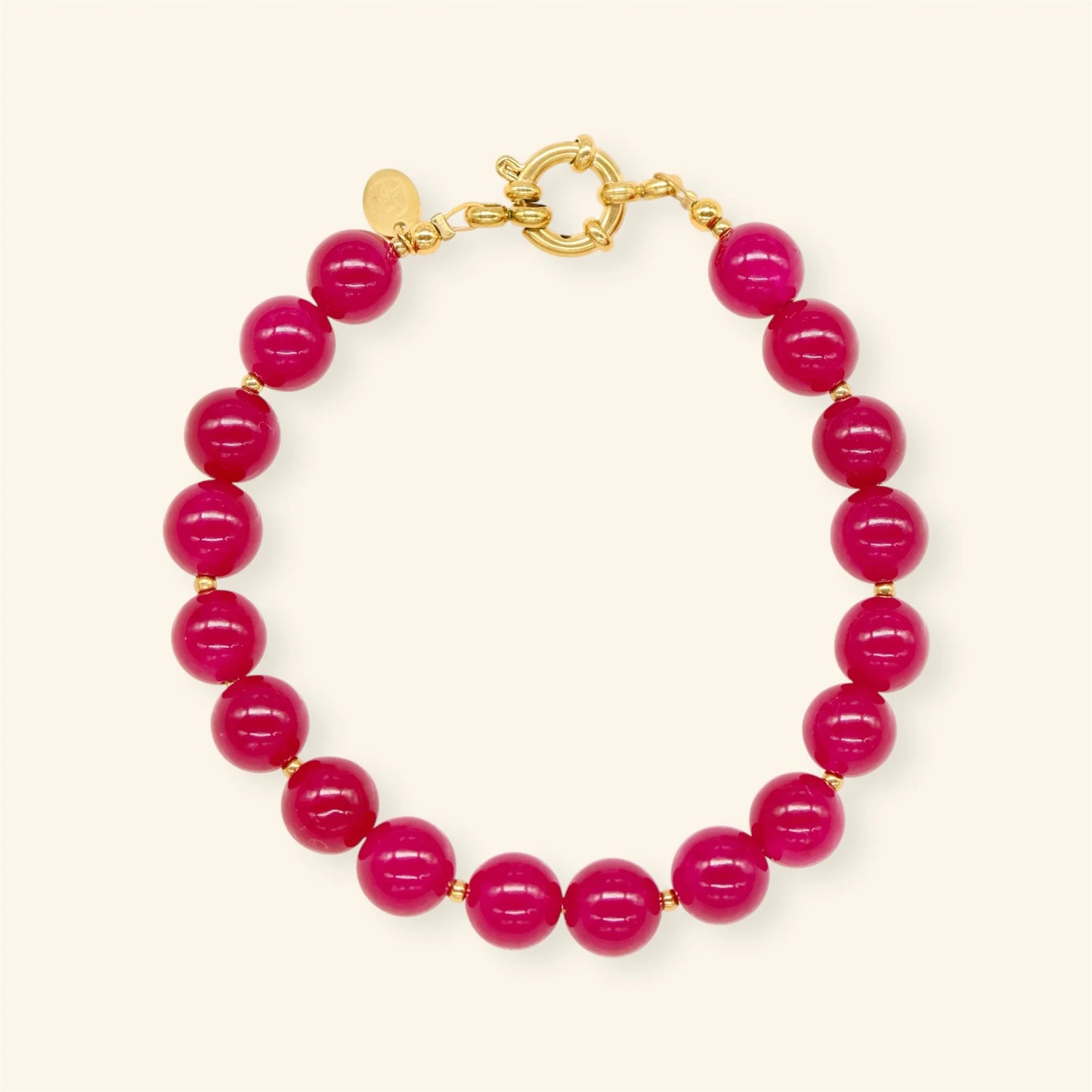 Berry Blush armband