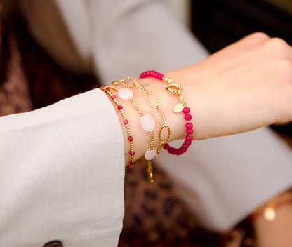 Rose Quartz armband