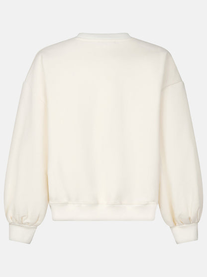 Sweater Fabulous and fluffy | Ecru