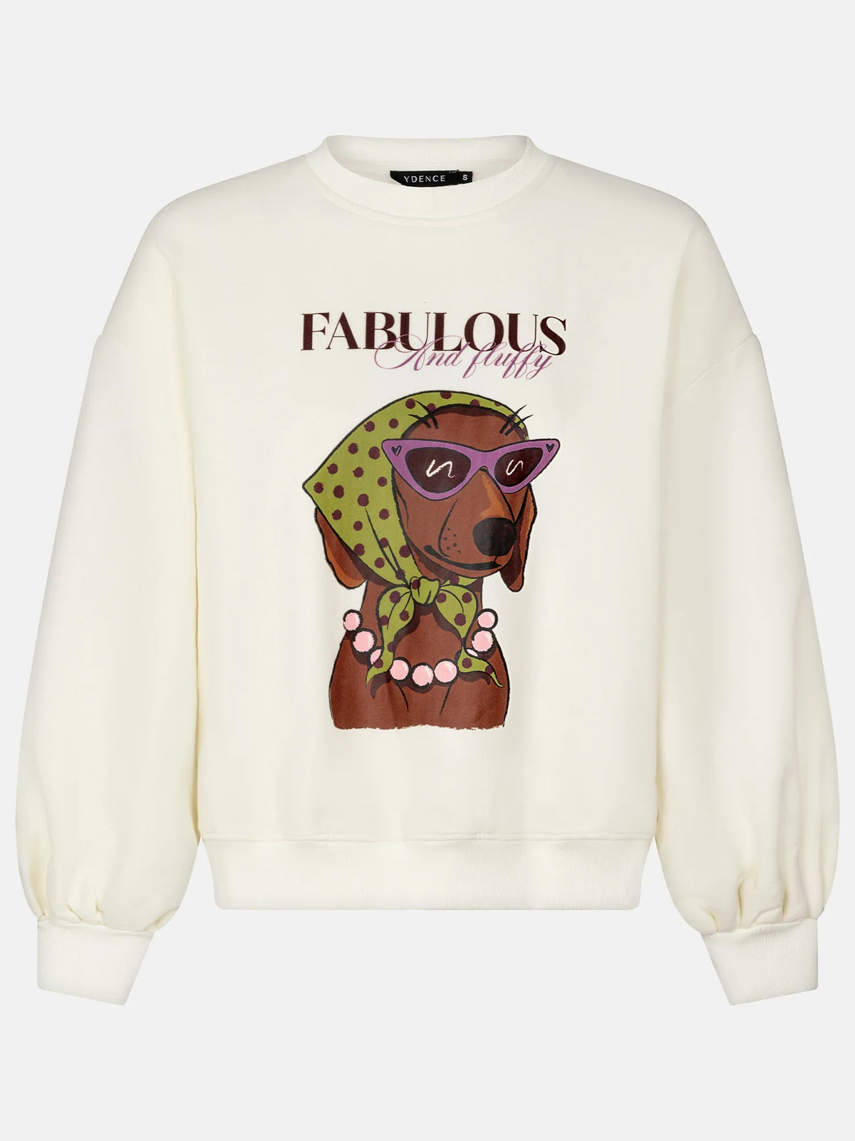 Sweater Fabulous and fluffy | Ecru