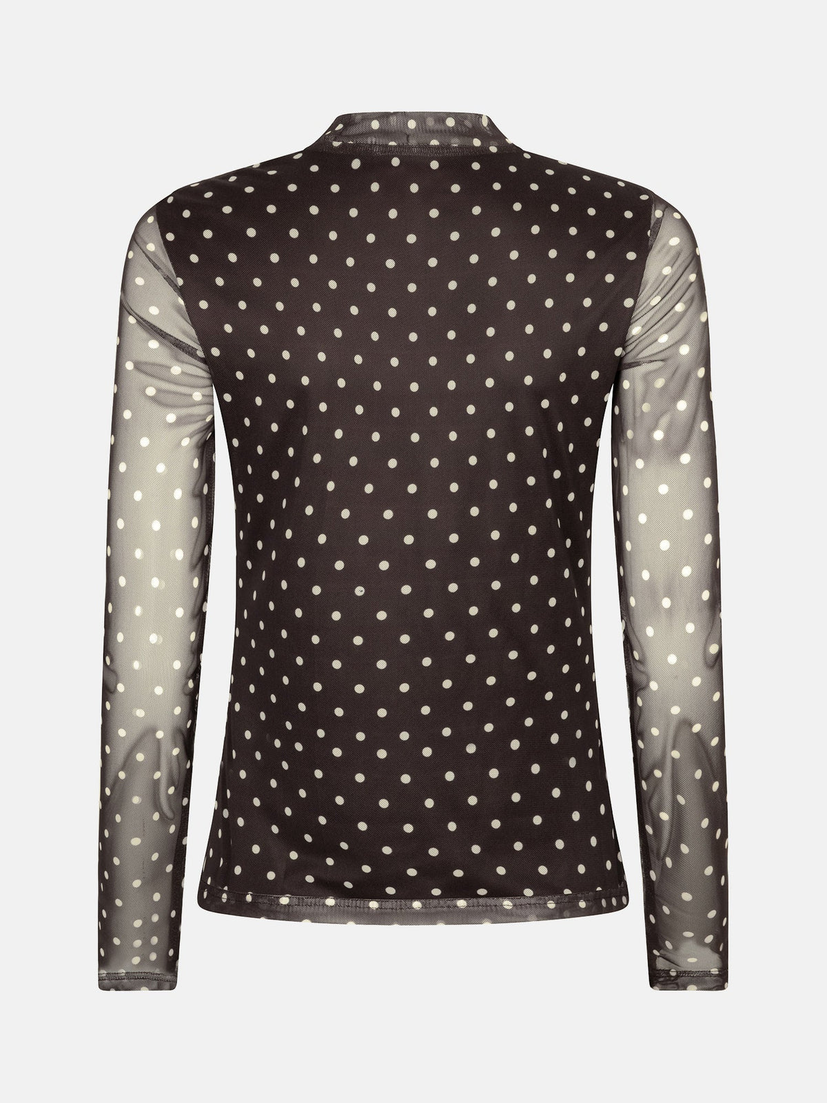 Top Bailey | Brown/ecru
