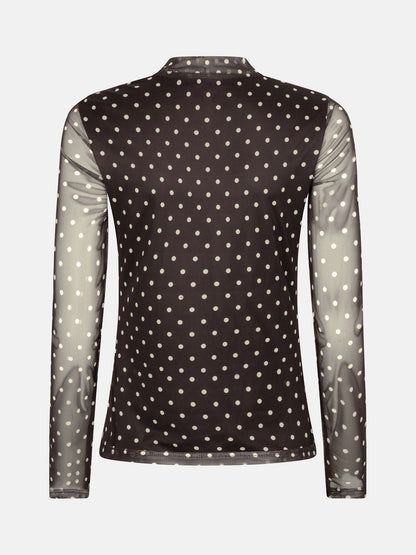Top Bailey | Brown/ecru