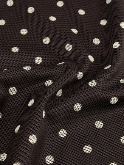 Top Bailey | Brown/ecru