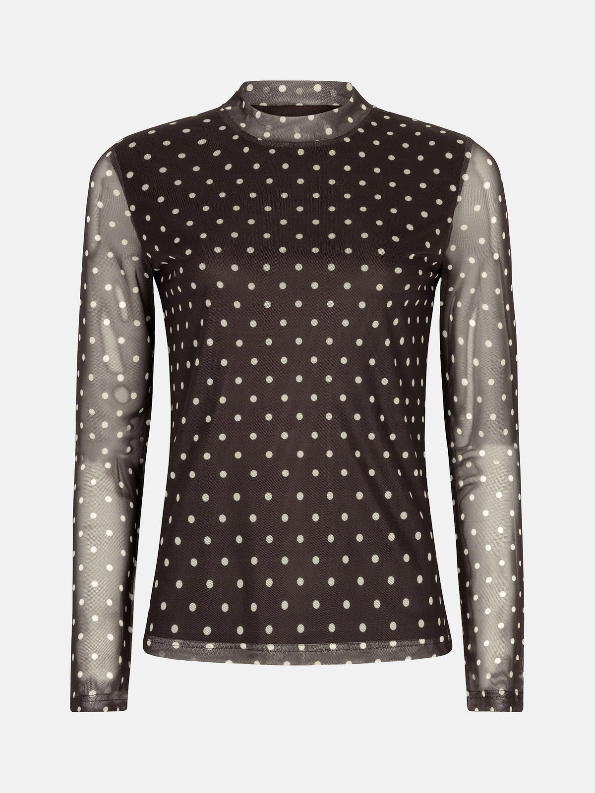 Top Bailey | Brown/ecru