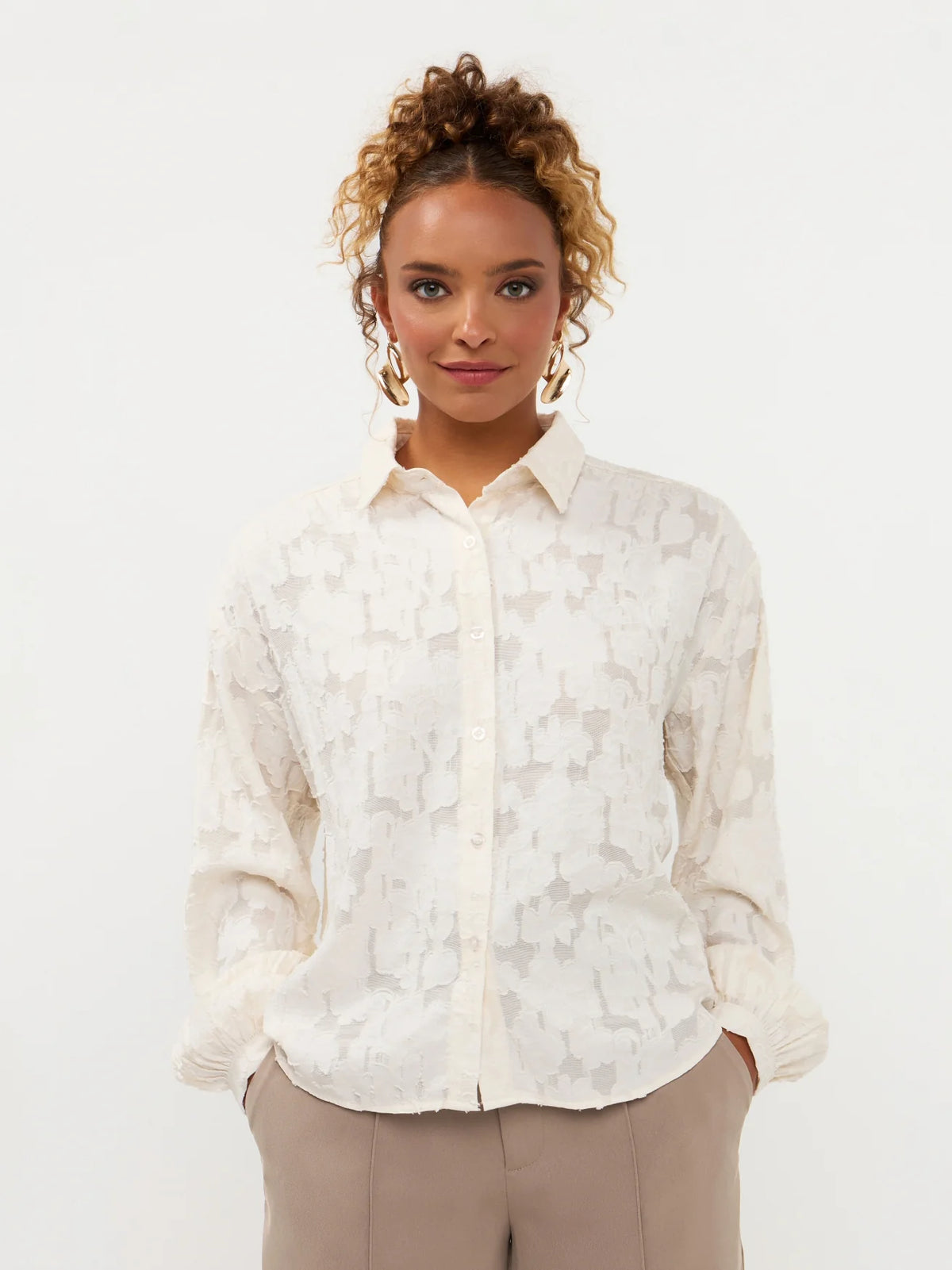 Blouse Winslet | Ecru