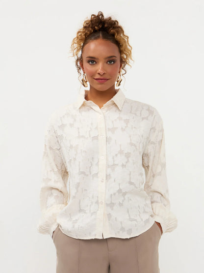 Blouse Winslet | Ecru