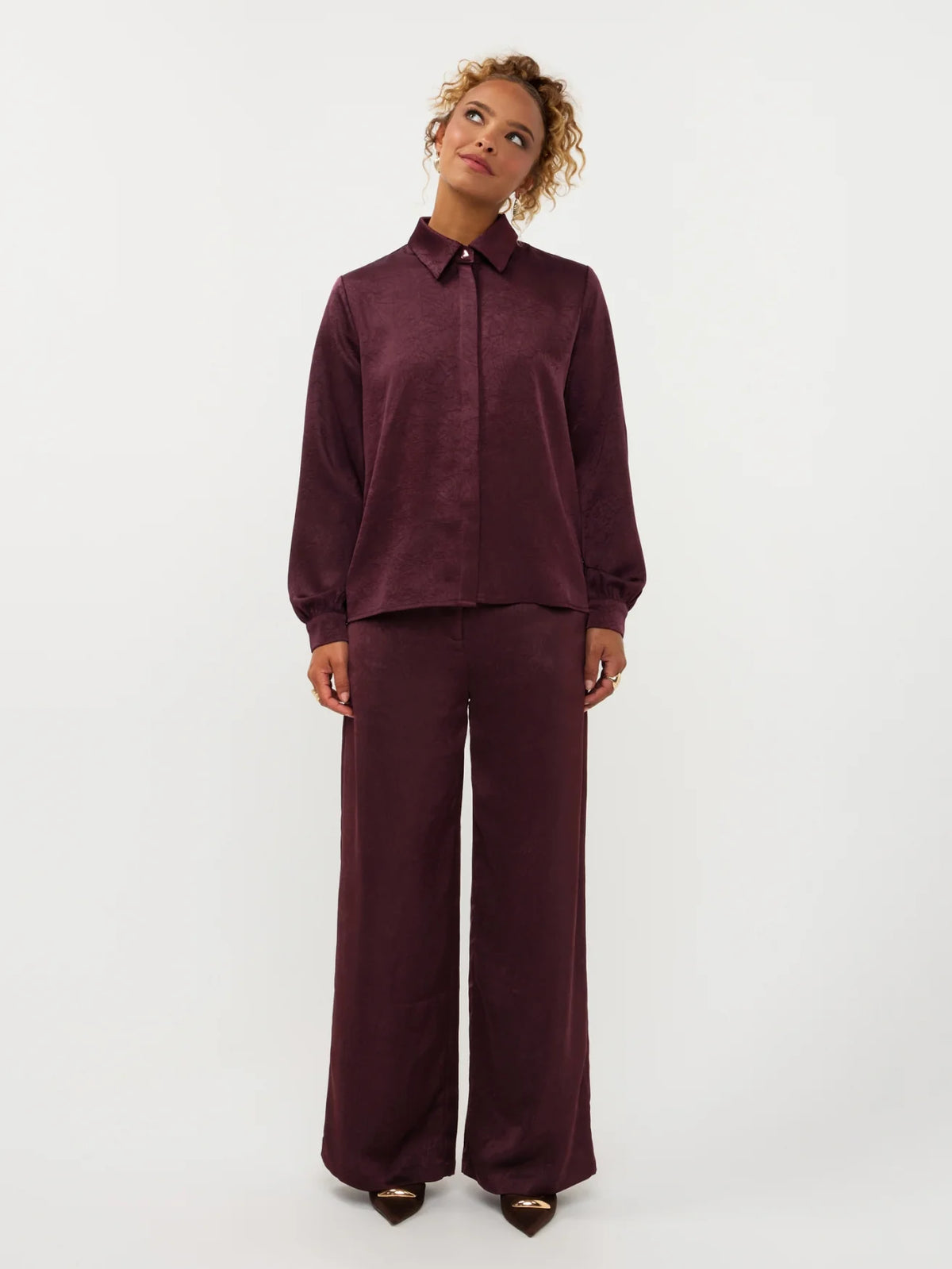 Blouse Umali | Plum