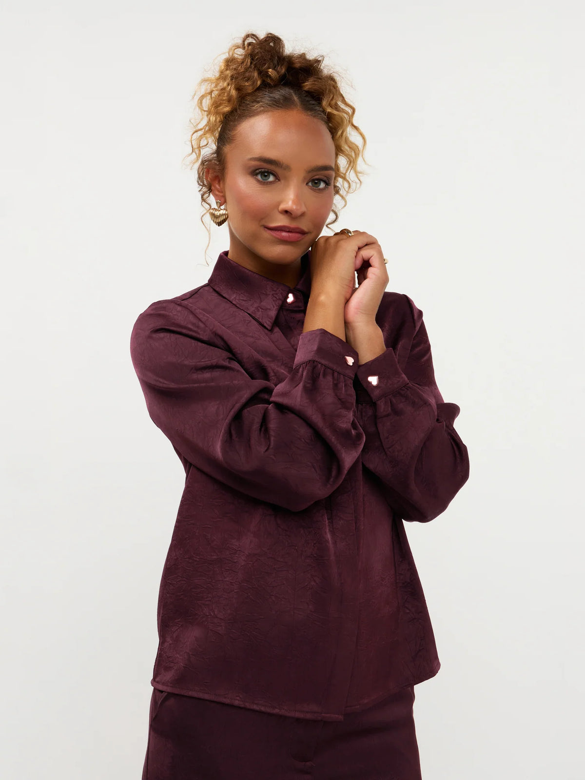 Blouse Umali | Plum