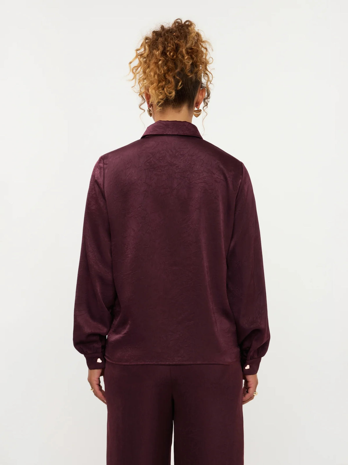 Blouse Umali | Plum