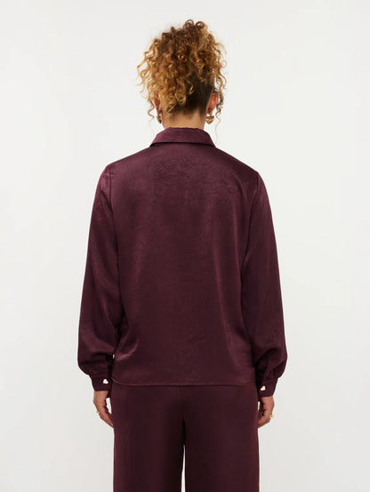 Blouse Umali | Plum