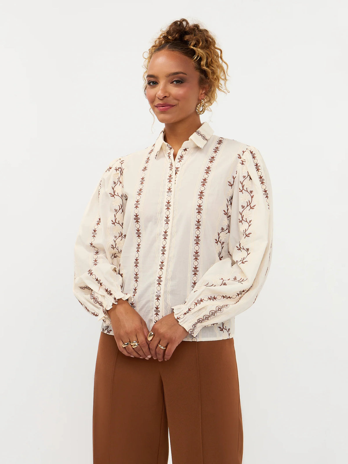Blouse Aline | Ecru
