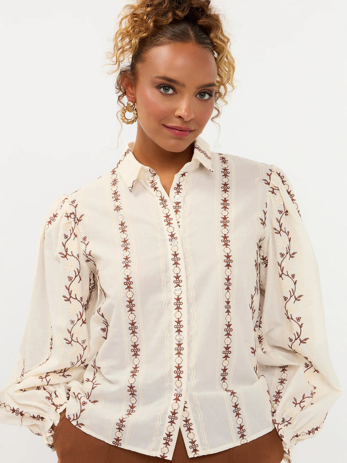 Blouse Aline | Ecru