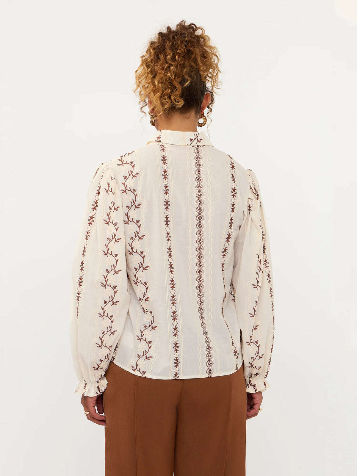 Blouse Aline | Ecru