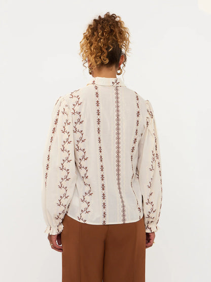 Blouse Aline | Ecru
