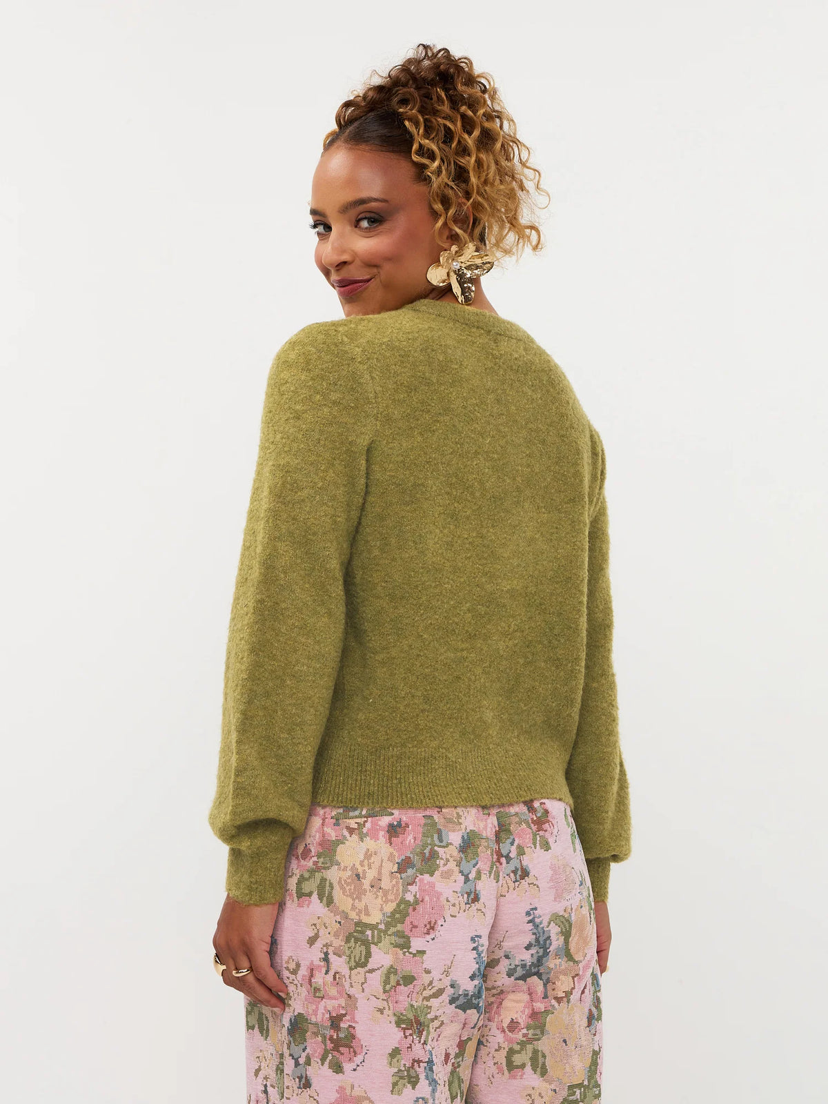 Cardigan Eden | Green