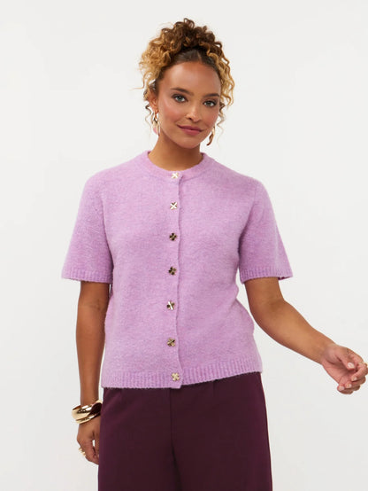 Cardigan Kitty | Violet