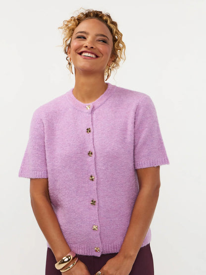 Cardigan Kitty | Violet