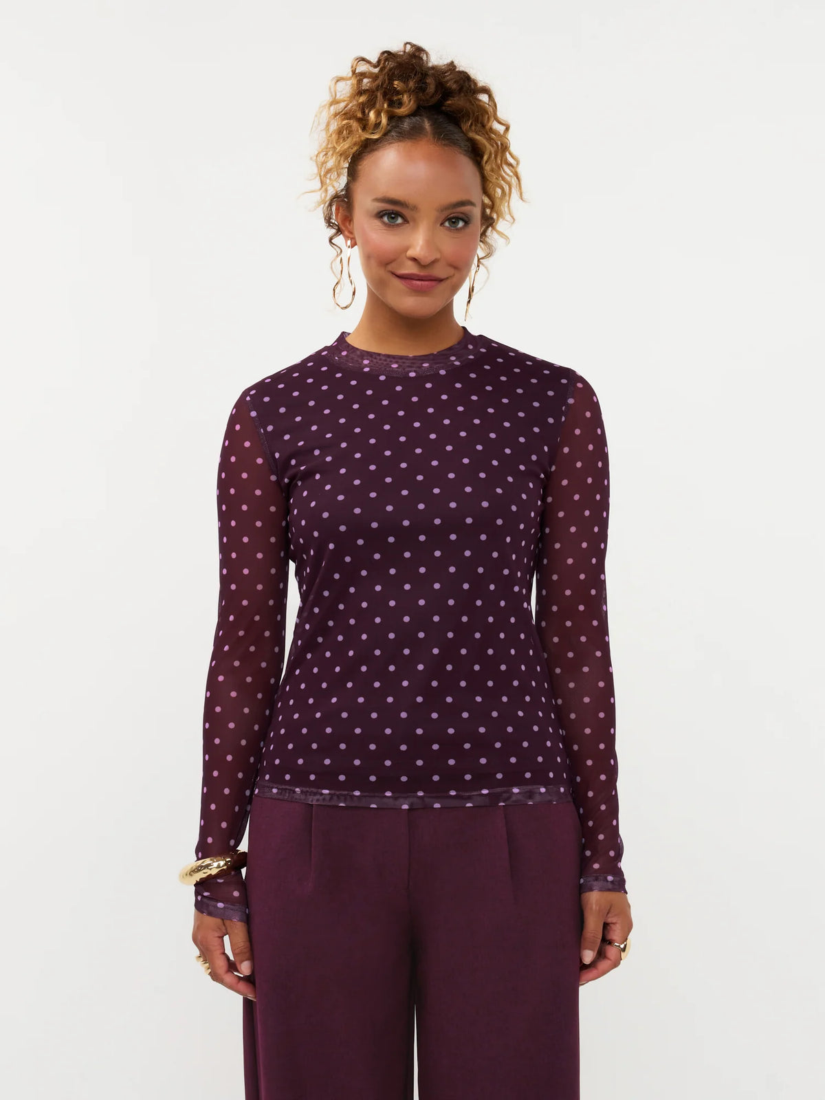Top Bailey | Plum